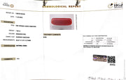 7.96/CT Natural Red Coral With Govt. Lab Certificate